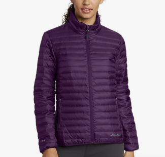 Eddie Bauer Women's Microlight Down Jacket