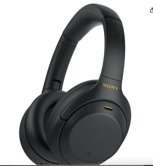 Sony WH-1000XM4 Wireless Premium Noise Canceling Overhead Headphones