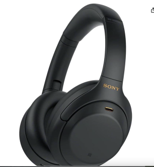 Sony WH-1000XM4 Wireless Premium Noise Canceling Overhead Headphones 