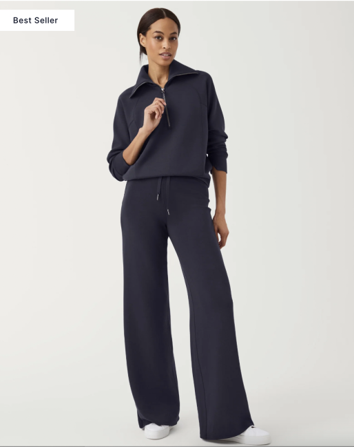 Spanx AllEssentials Wide Leg Pant