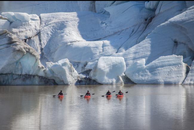 Iceland Kayaking