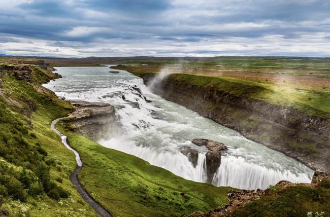 Iceland Glacier