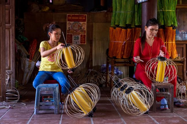 Making Lanterns