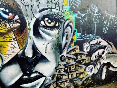 Street Art - Medellin Street Art - Medellin