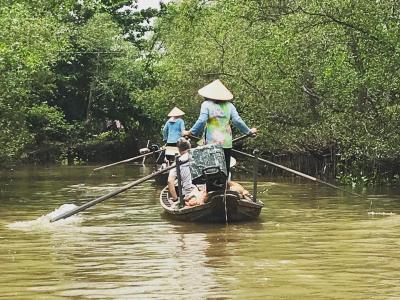 Mekong Delta - Vietnam Photo by C Lissner