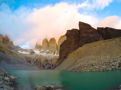 Torres del Paine, Chile Photo by Bailey Hall on Unsplash