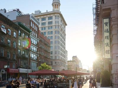 Nine Orchard Hotel, New York, New York Nine Orchard Hotel - New York, New York