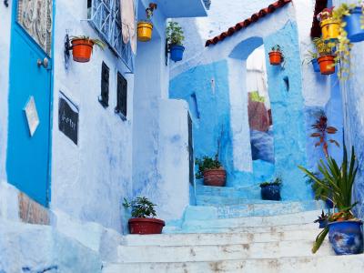 Chefchaouen, Morocco Image by <a href="https://pixabay.com/users/motamid2006-4065097/?utm_source=link-attribution&utm_medium=referral&utm_campaign=image&utm_content=1921173">motamid2006</a> from <a href="https://pixabay.com//?utm_source=link-attribution&utm_medium=referral&utm_campaign=image&utm_content=1921173">Pixabay</a>