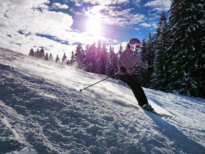 Skiing in the Alps - Image by Rolf van de Wal from Pixabay Skiing in the Alps - Image by Rolf van de Wal from Pixabay