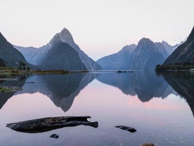 Milford Sound - Thomas Hetzler on Unsplash Milford Sound - Thomas Hetzler on Unsplash