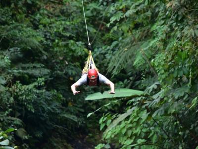 Ziplining - Manuel Antonio Ziplining - Manuel Antonio
