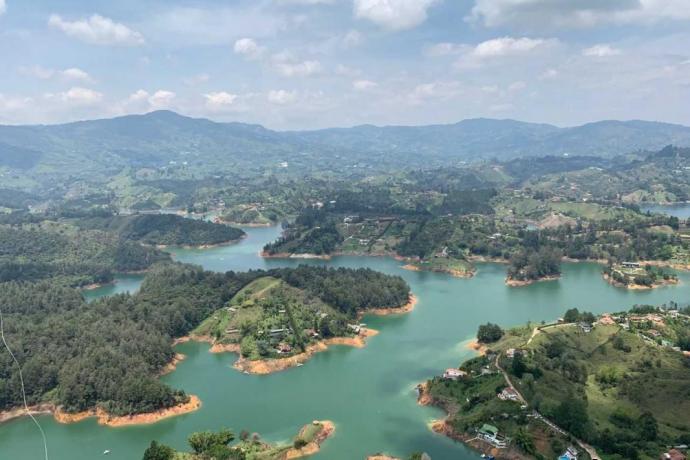 Guatape, Colombia