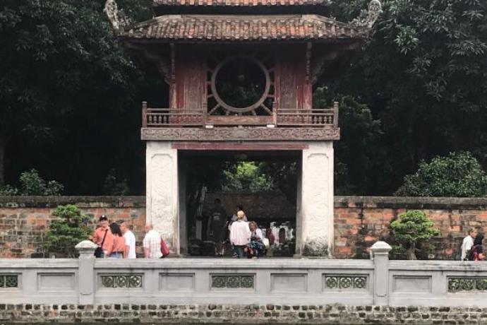 Temple of Literature, Hanoi