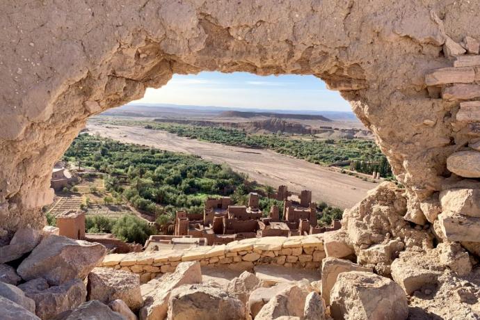 High Atlas Mountains near Marrakech