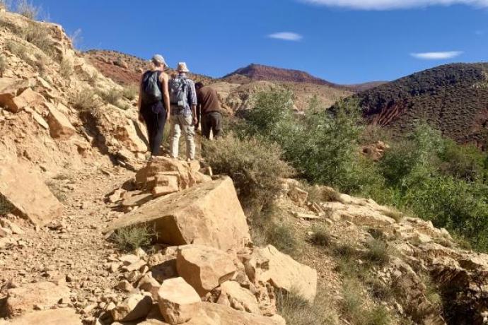 Hiking in the High Atlas Mountains