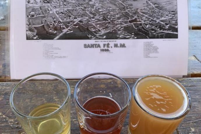 Santa Fe Beer Flight