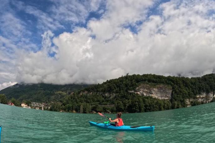 Kayaking
