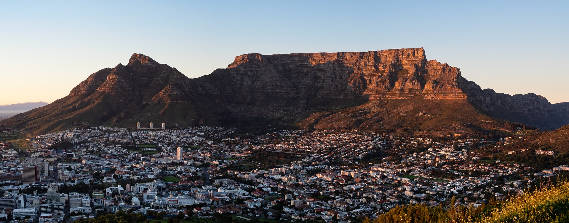 Table Mountain, Cape Town, South Africa Image by Jean van der Meulen from Pixabay Table Mountain, Cape Town, South Africa Image by Jean van der Meulen from Pixabay